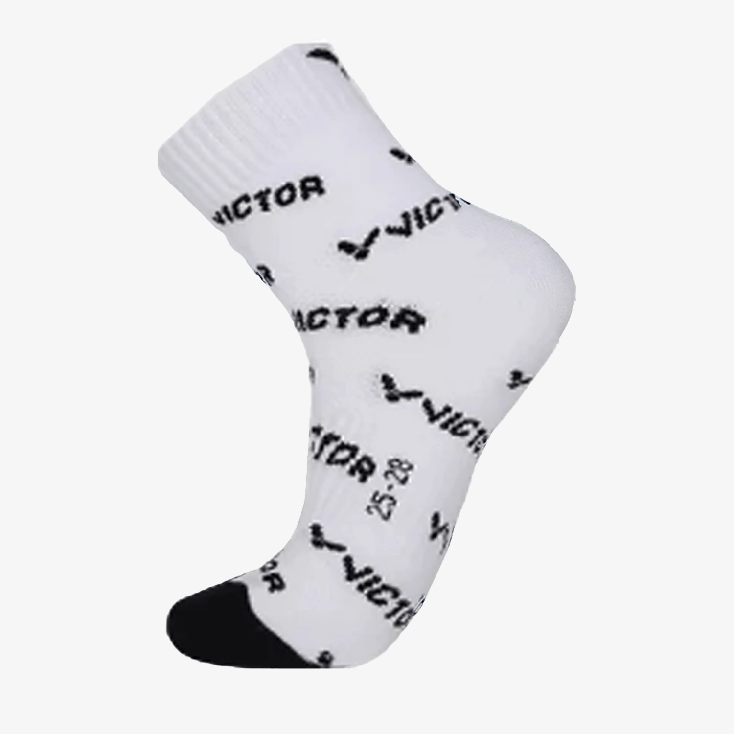 Victor Men's Sports Socks SK162 C (Black)