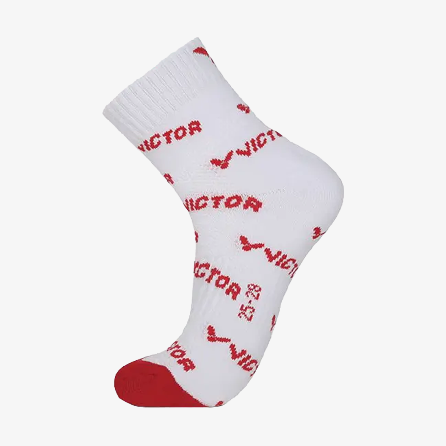 Victor Men's Sports Socks SK162 D (Red)