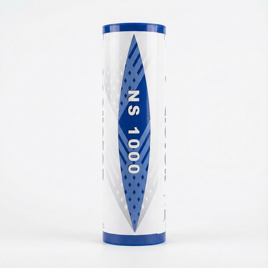 Victor Nylon 1000 Shuttlecocks Yellow Medium Speed