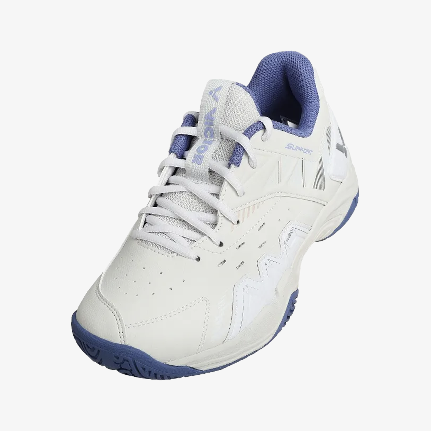 Victor P8500CLS-LF Wide Court Shoe (Star White/Ash Blue)