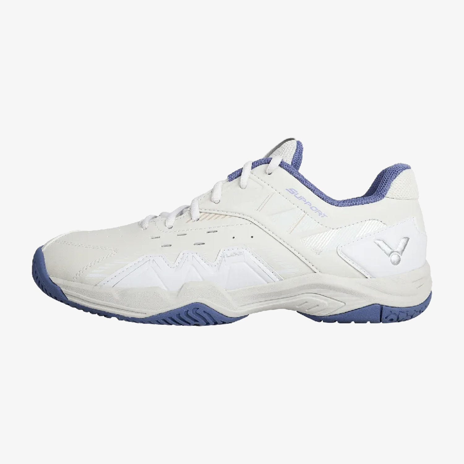 Victor P8500CLS-LF Wide Court Shoe (Star White/Ash Blue)