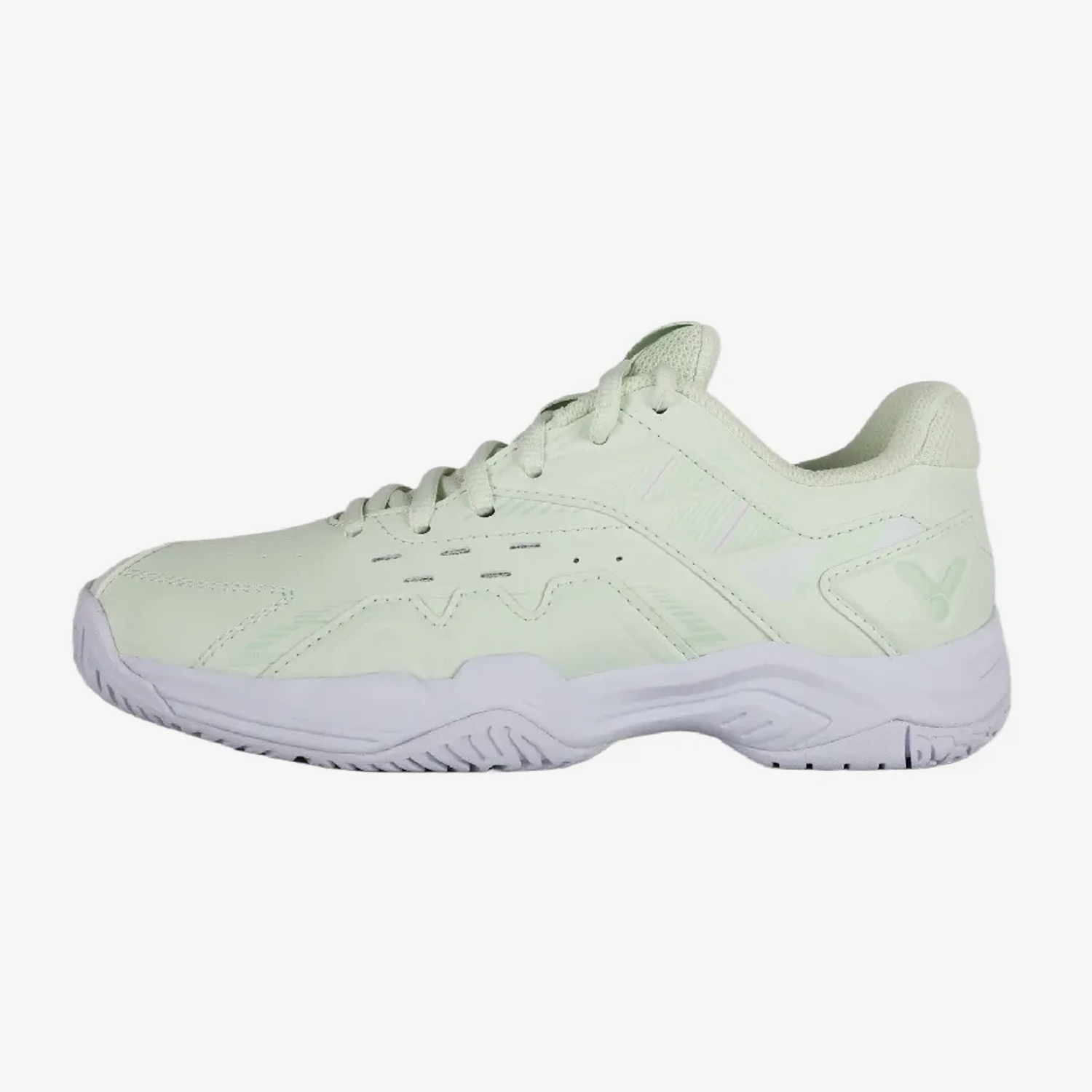 Victor P8500CLSF-R Wide Court Shoe (Pastel Green)