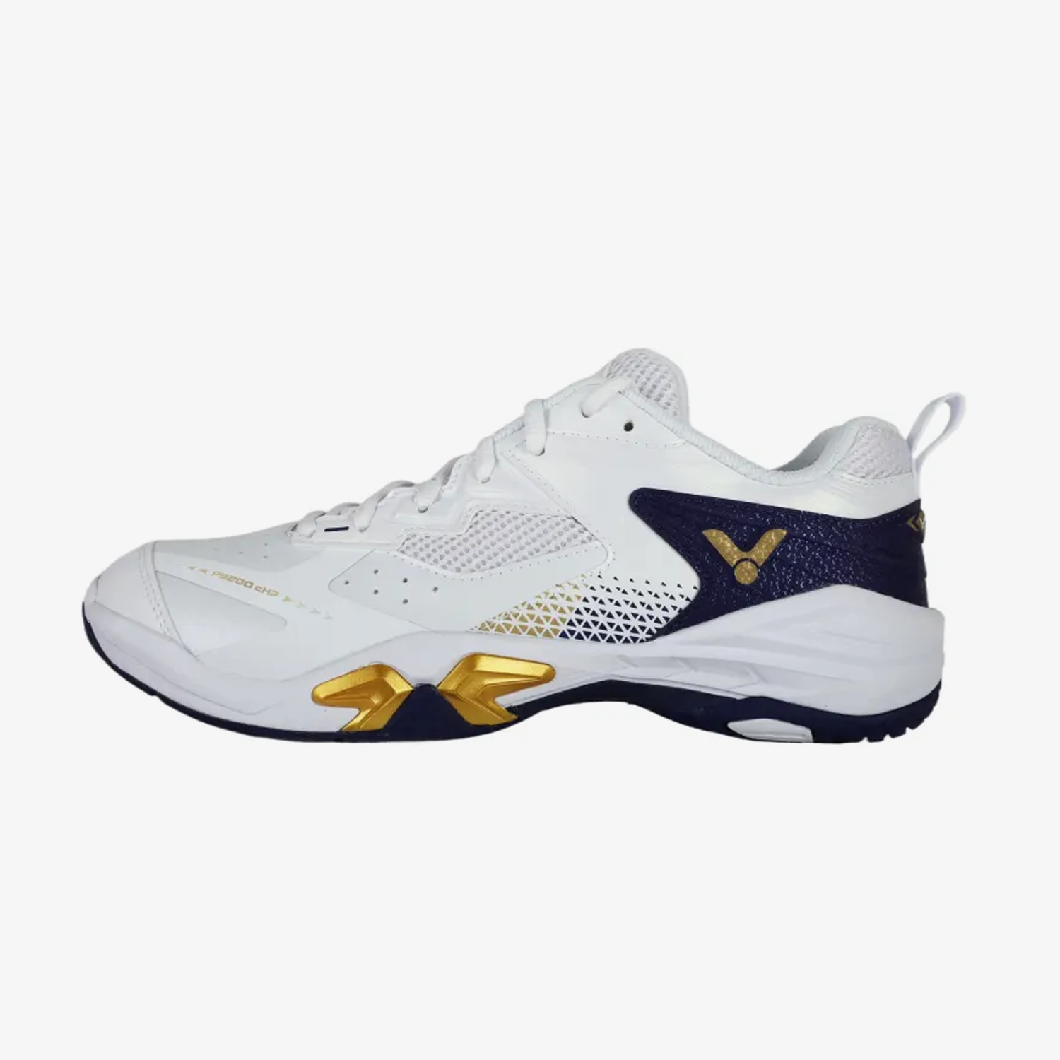 Victor P9200cHP-AB Court Shoe (Bright White/Medieval Blue)