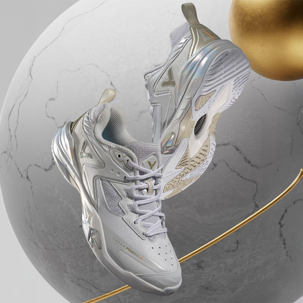 Victor P9200cXLTD Court Shoe (Titanium)