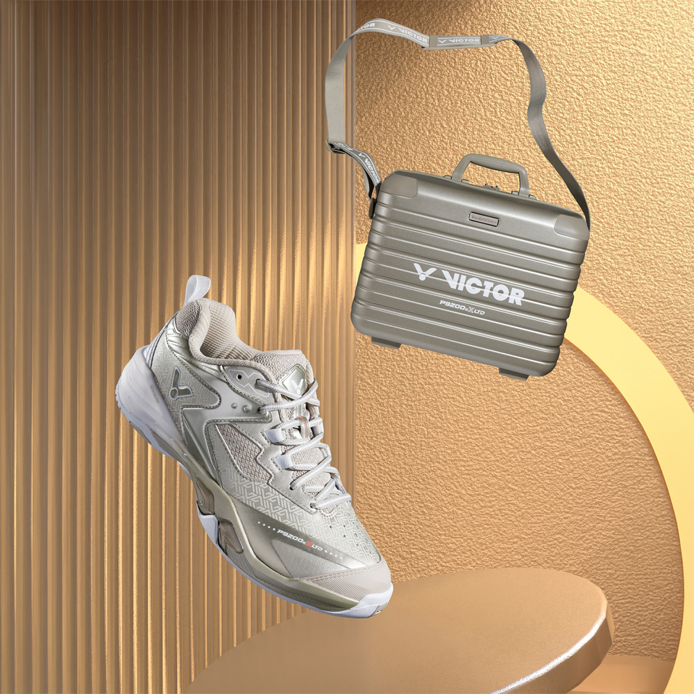 Victor P9200cXLTD Court Shoe (Titanium)