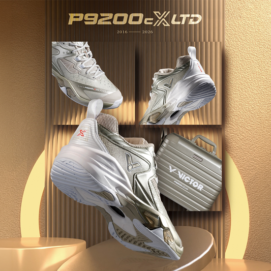 Victor P9200cXLTD Court Shoe (Titanium)