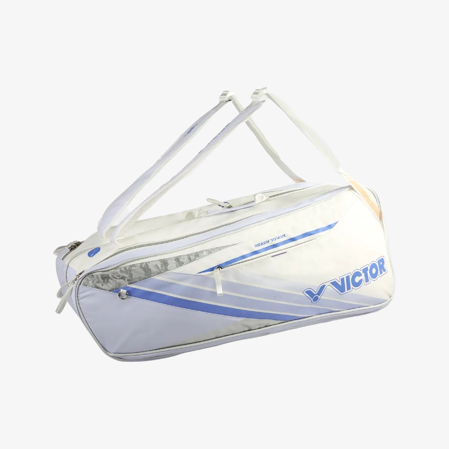 Victor Racket Bag BR5260-AM (Bright White/Ice Melt Blue)
