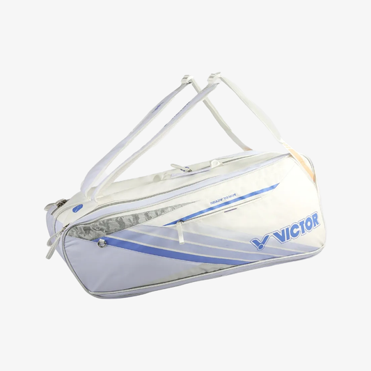 Victor Racket Bag BR5260-AM (Bright White/Ice Melt Blue)