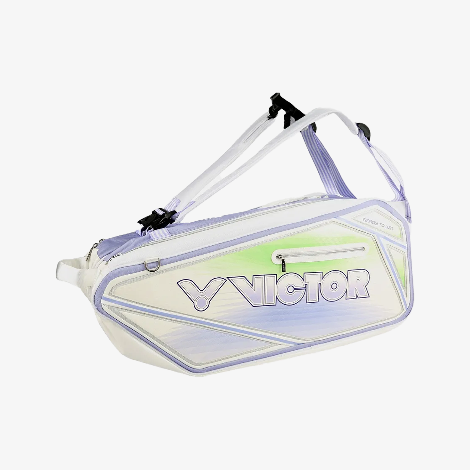 Victor Racket Bag BR9216-AJ (Bright White/Light Dahlia)