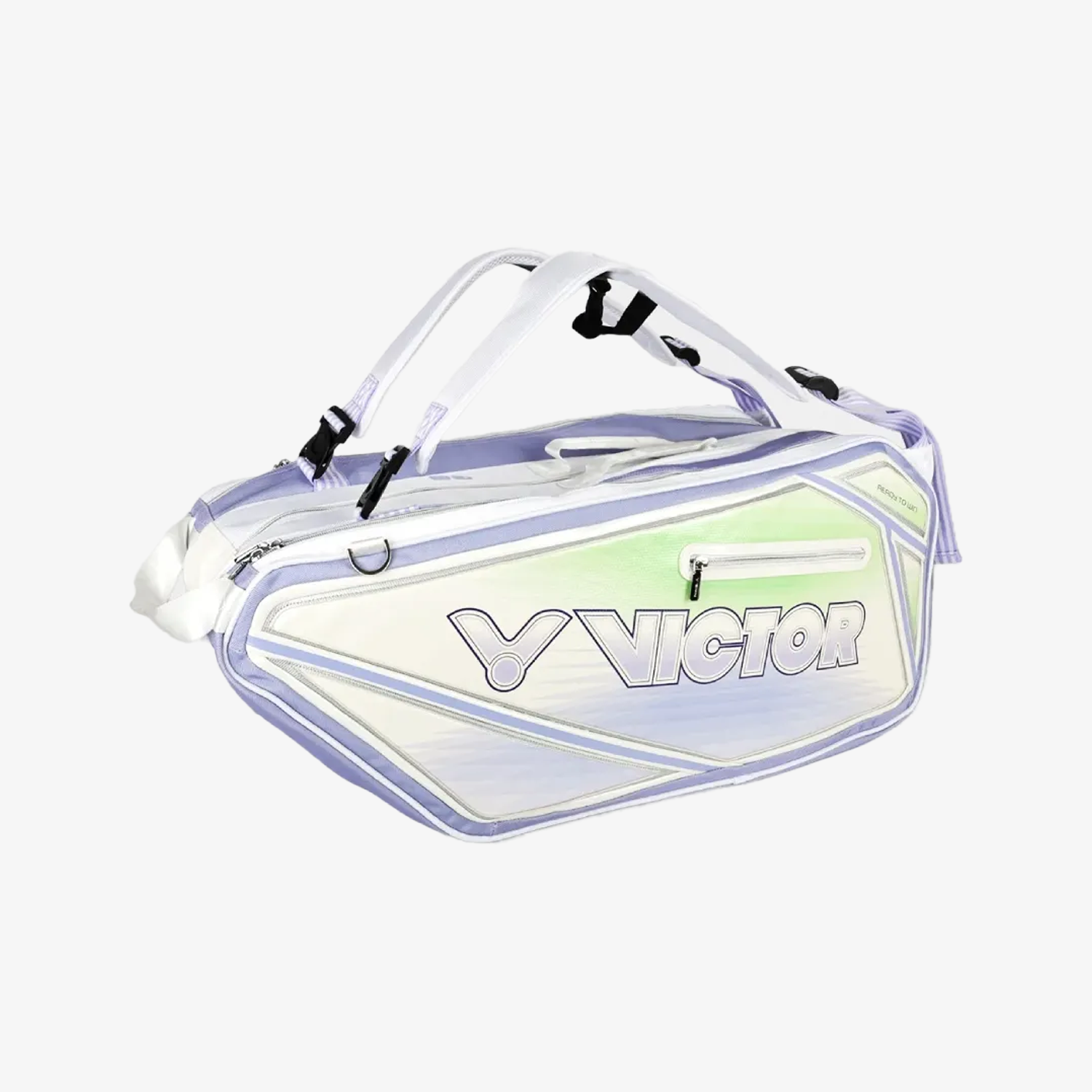 Victor Racket Bag BR9316-AJ (Bright White/Light Dahlia)