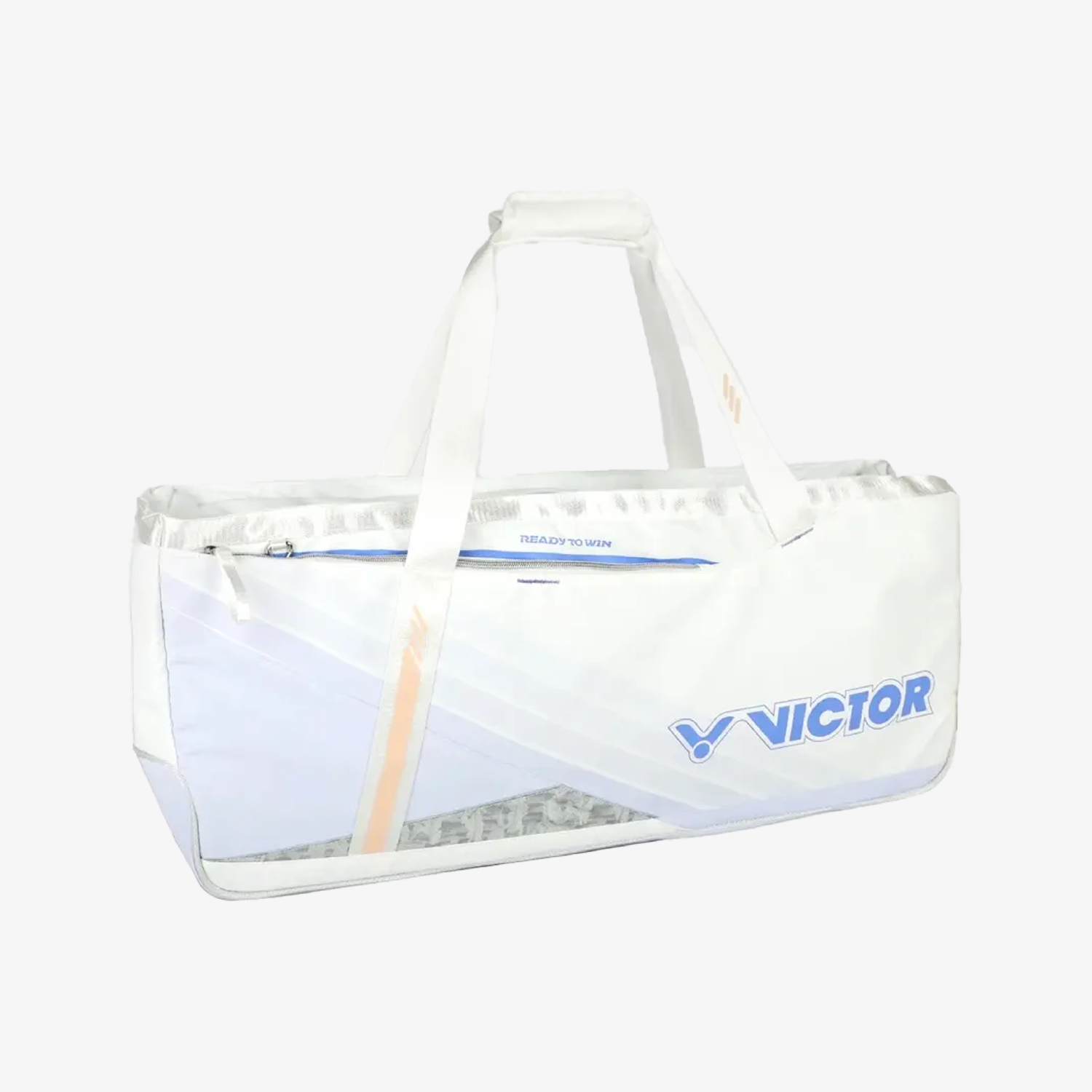 Victor Rectangular Racket Bag BR5660-AM (Bright White/Ice Melt Blue)
