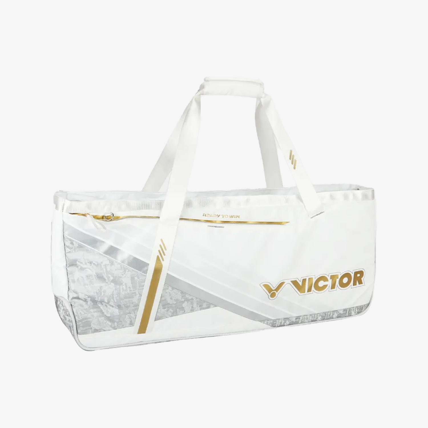 Victor Rectangular Racket Bag BR5660-AX (Bright White/Light Gold)