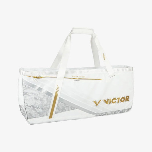 Victor Rectangular Racket Bag BR5660-AX (Bright White/Light Gold)