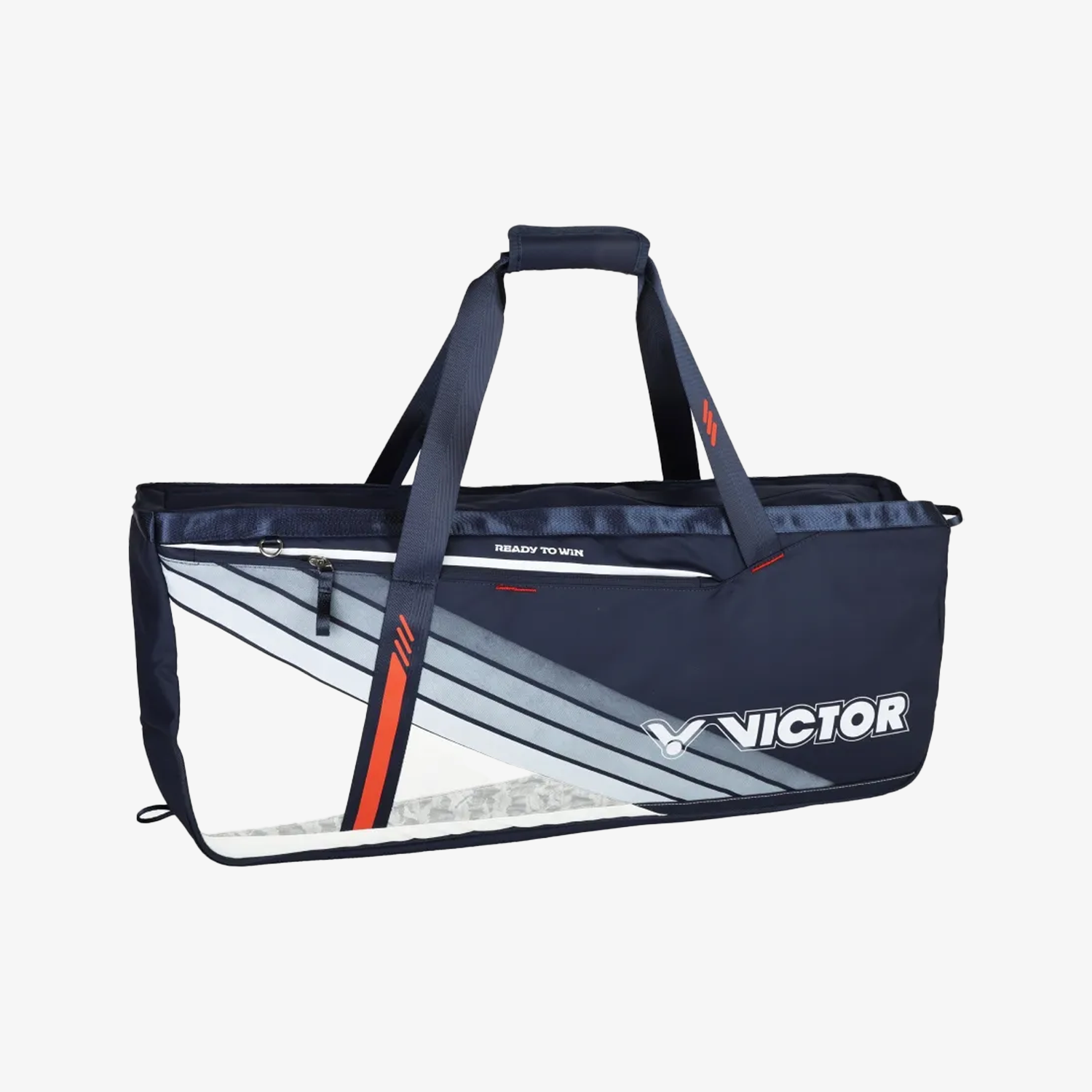Victor Rectangular Racket Bag BR5660-BA (Medieval Blue/Bright White)