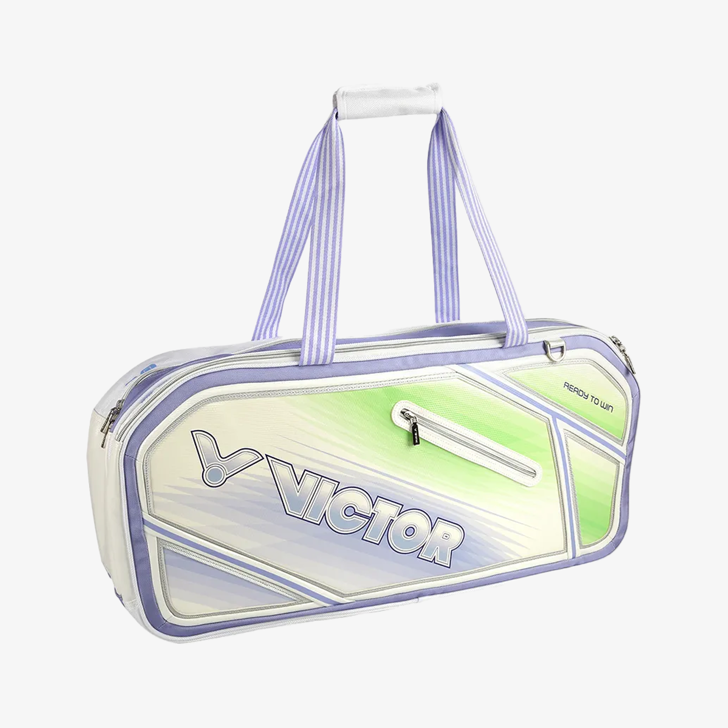 Victor Rectangular Racket Bag BR9616-AJ (Bright White/Light Dahlia)
