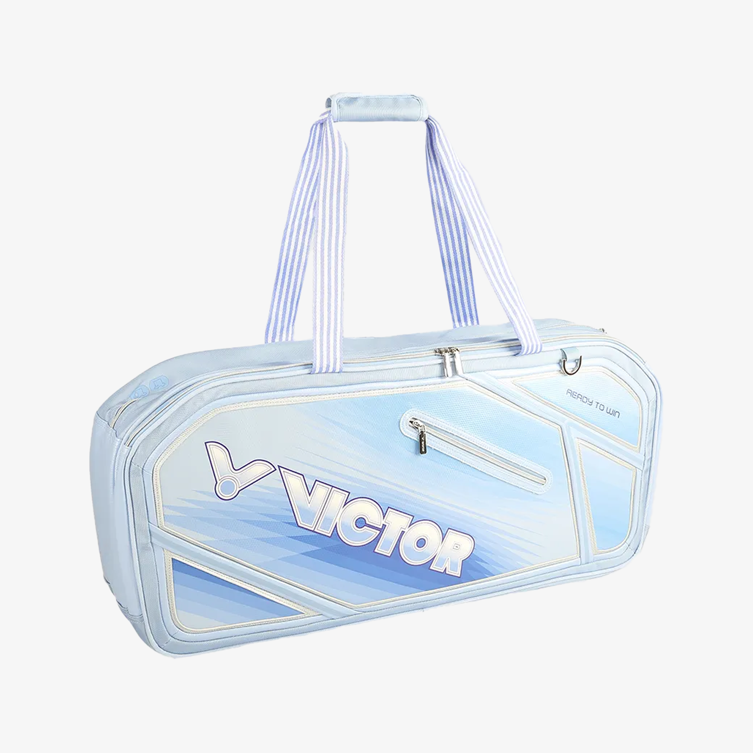 Victor Rectangular Racket Bag BR9616-FM (Brilliant Blue/Sky Blue)