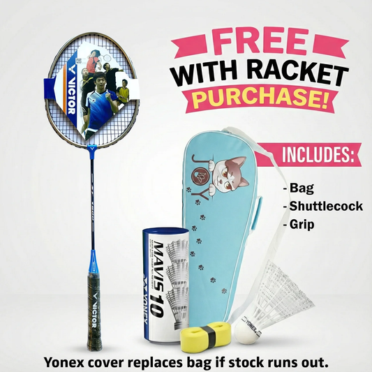 Victor ST 1800 (2000)  Pre-Strung Badminton Racket