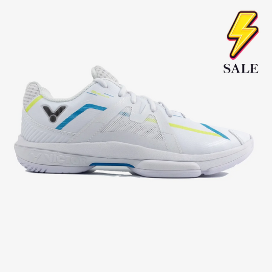 Victor Sport Court Shoes P6500 A (White)