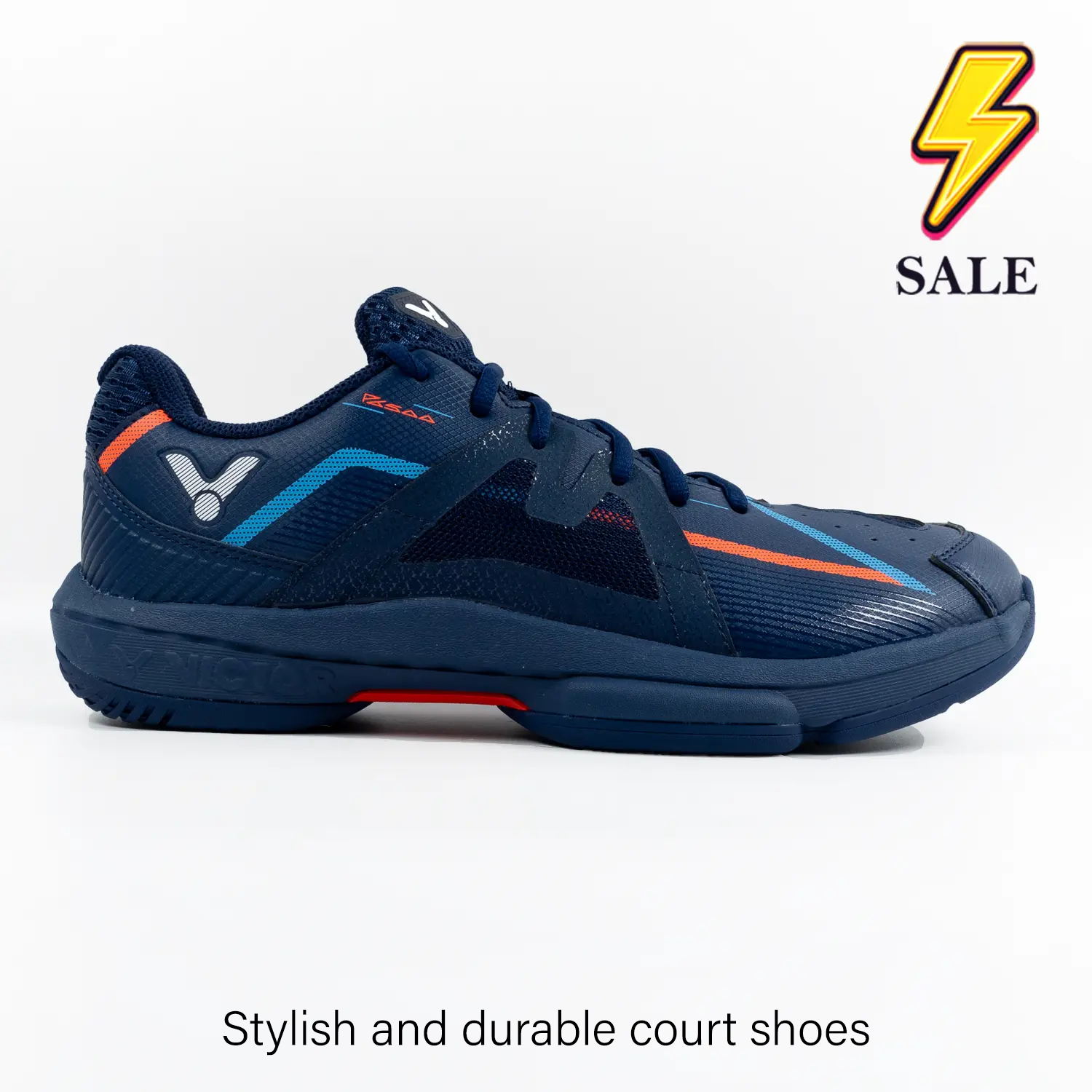 Victor Sport Court Shoes P6500 B (Dark Navy)