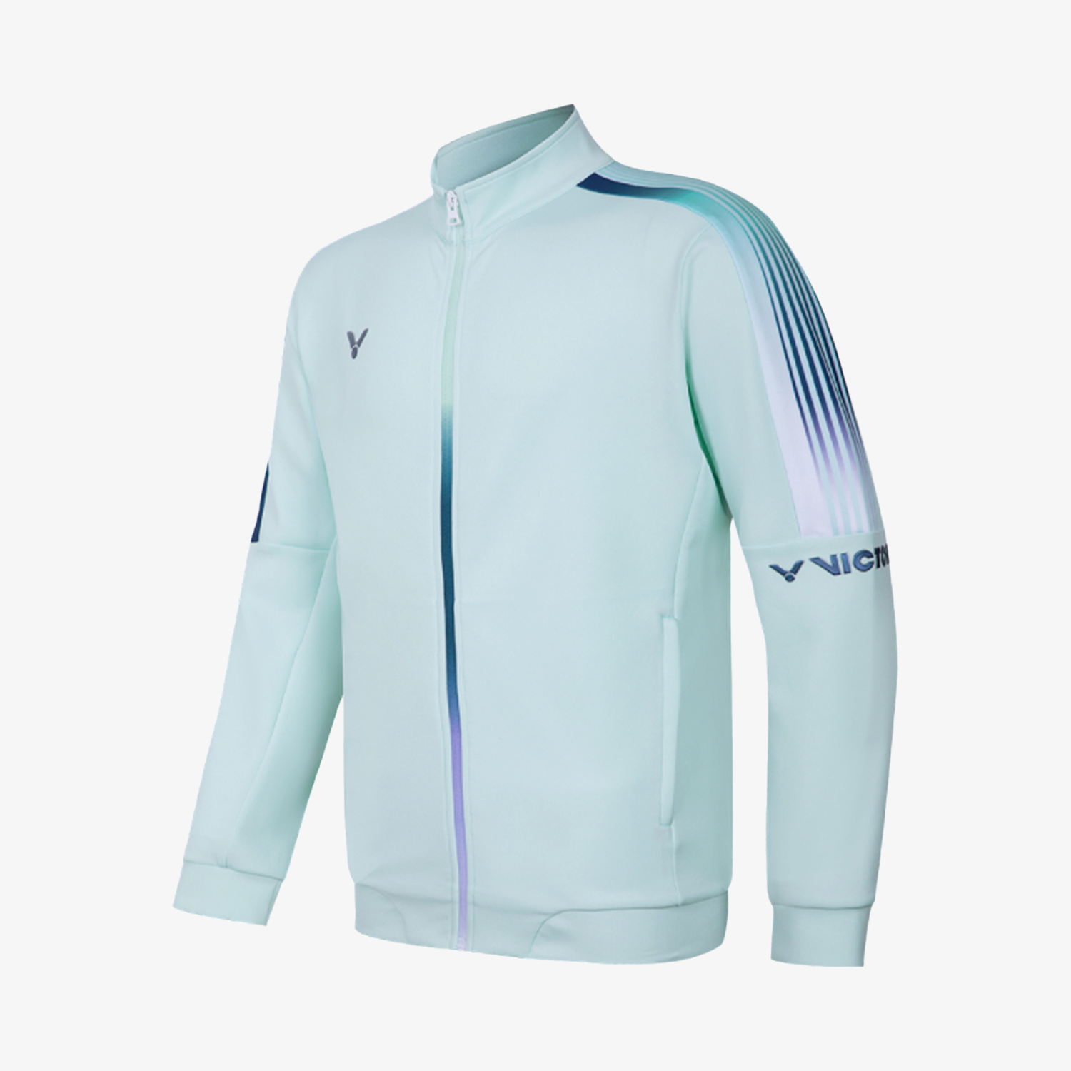 Victor Sports Jacket J-45600M (Azure Blue)