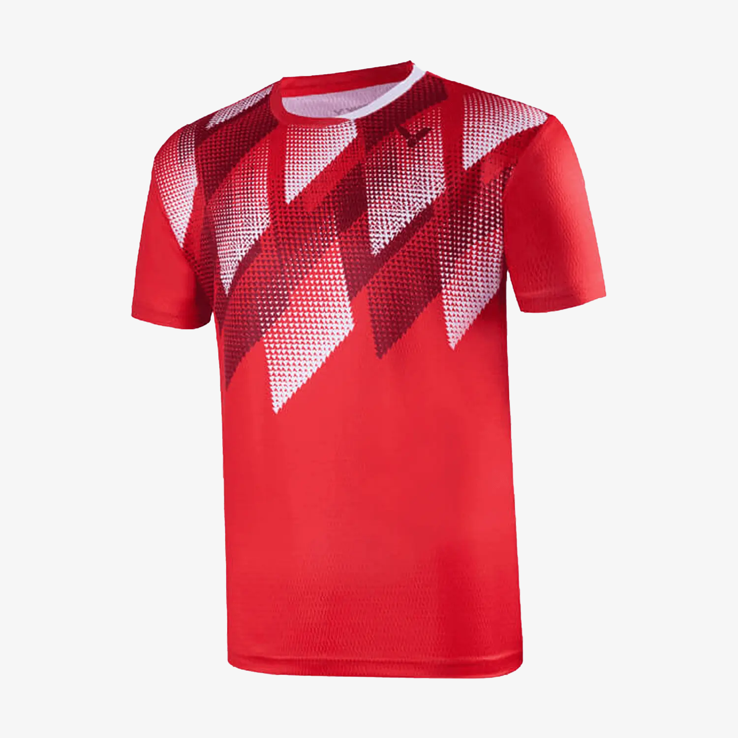 Victor Color:red Victor T-30000TDD T-Shirt Junior (Red) - JoyBadminton
