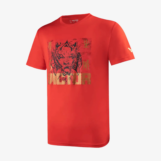 Victor T-CNYT101 D T-Shirt (Red)