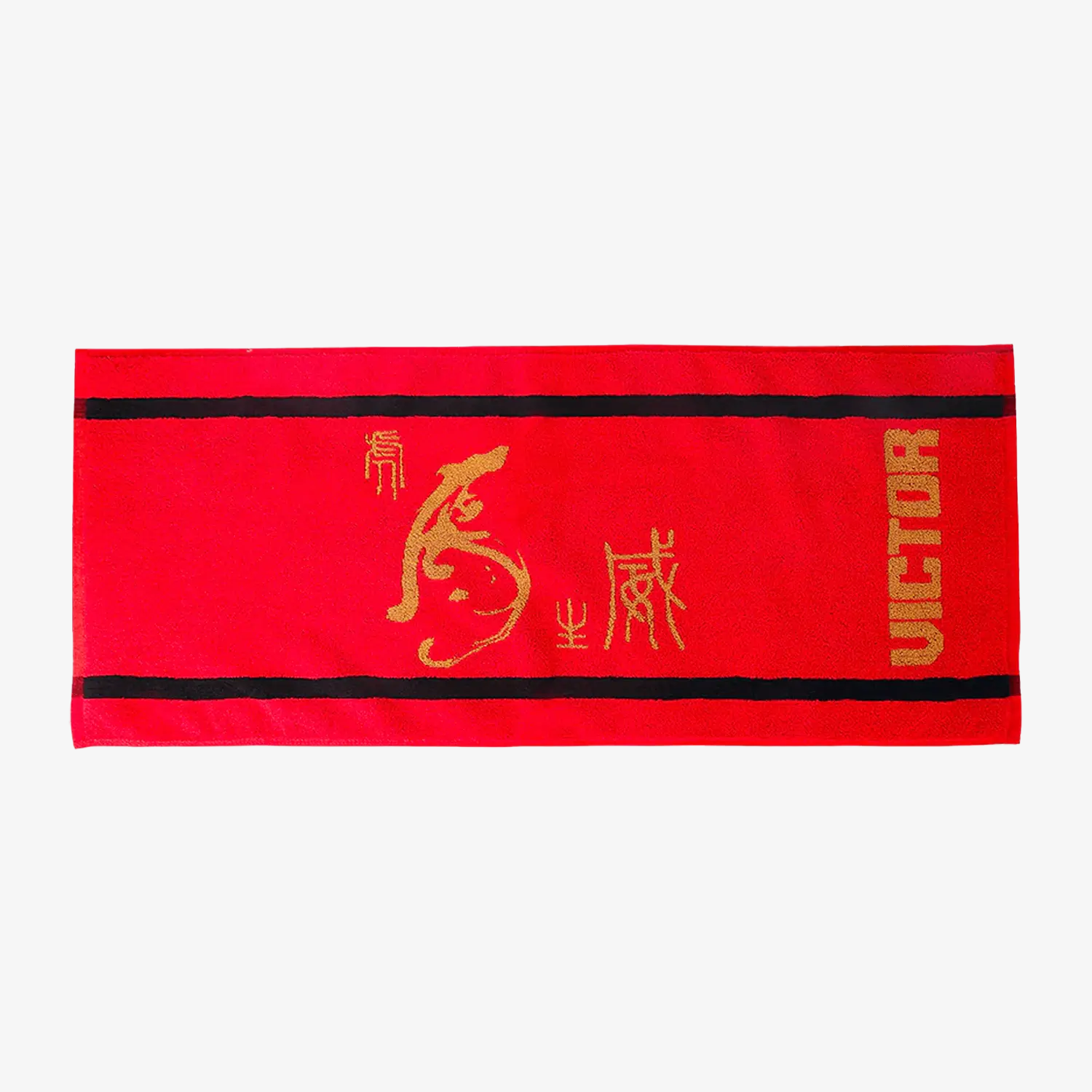 Victor TWCNYT101 D Sports Towel (Red)