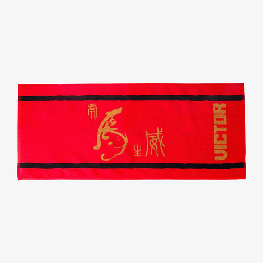 Victor TWCNYT101 D Sports Towel (Red)