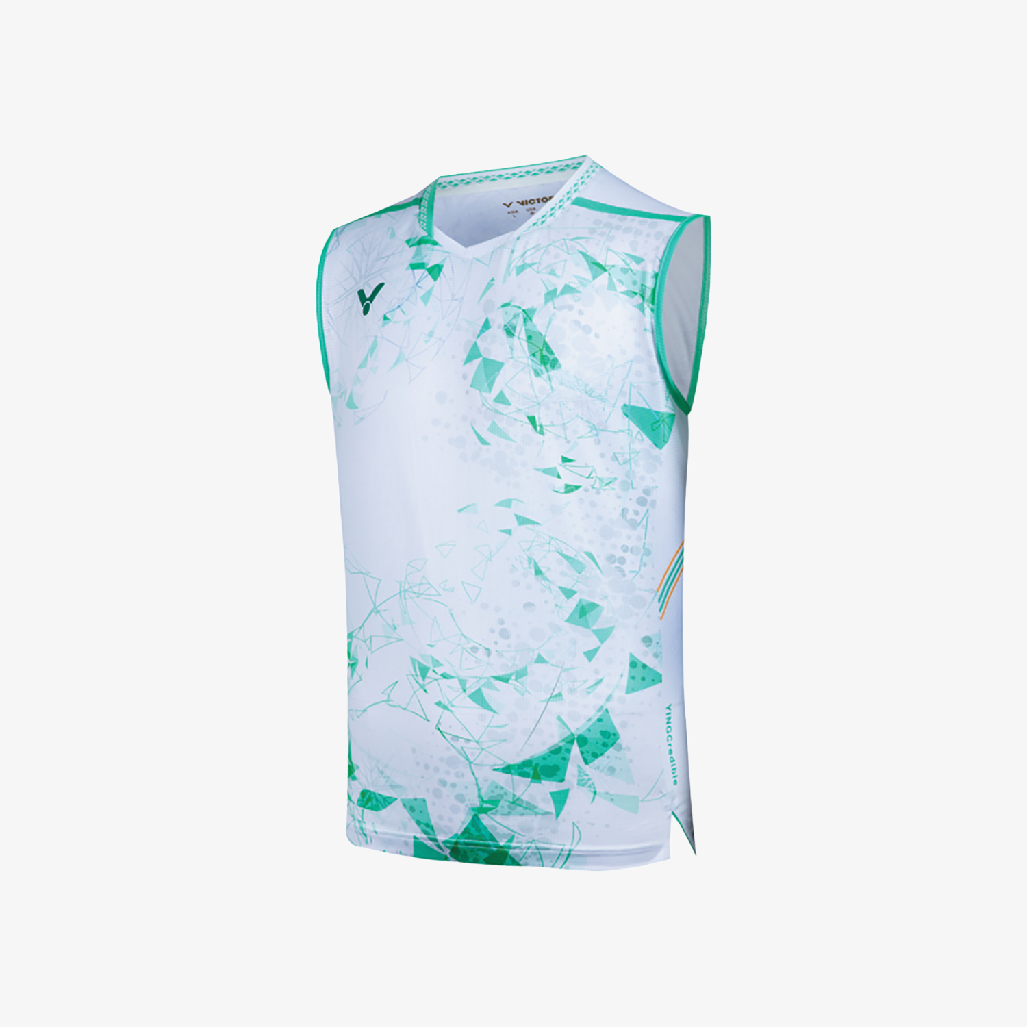 Victor Tai Tzu Ying Unisex Sleeveless Jersey T-50004TTY-G (Tiffany)
