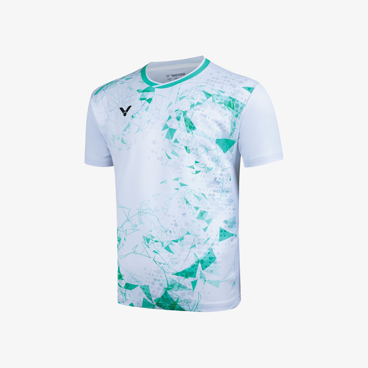 Victor Tai Tzu Ying Unisex T-Shirt T-50003TDTTY-G (Tiffany)