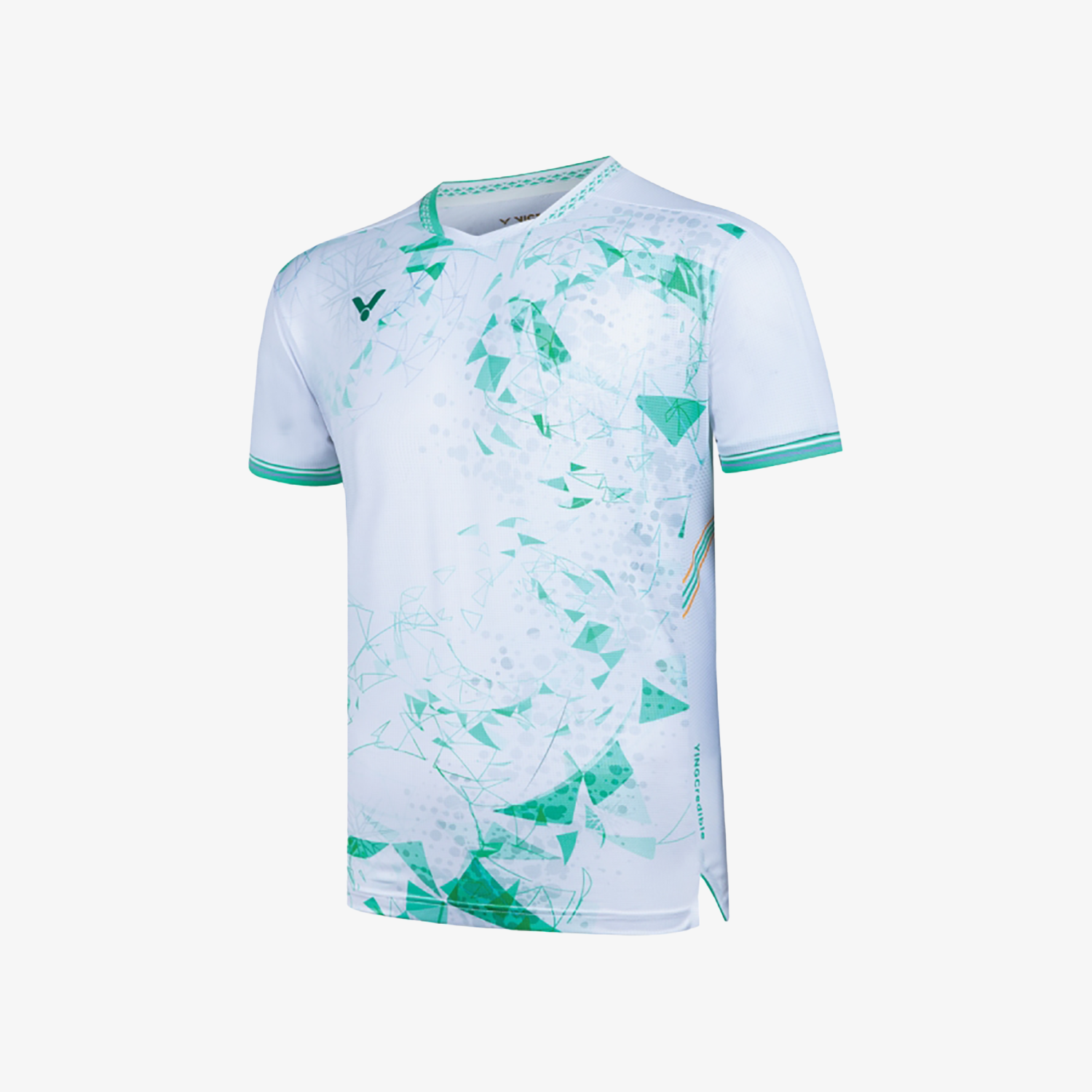 Victor Tai Tzu Ying Unisex T-Shirt T-50003TTY-G (Tiffany)
