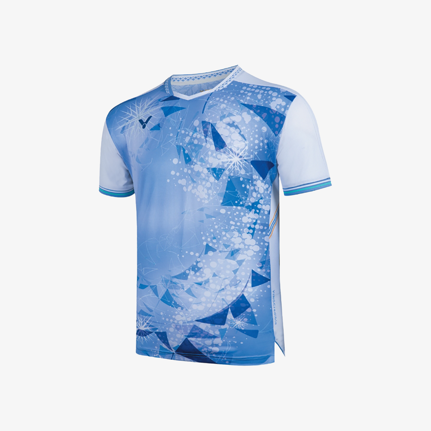 Victor Tai Tzu Ying Unisex T-Shirt T-50003TTY-J (Jacaranda)