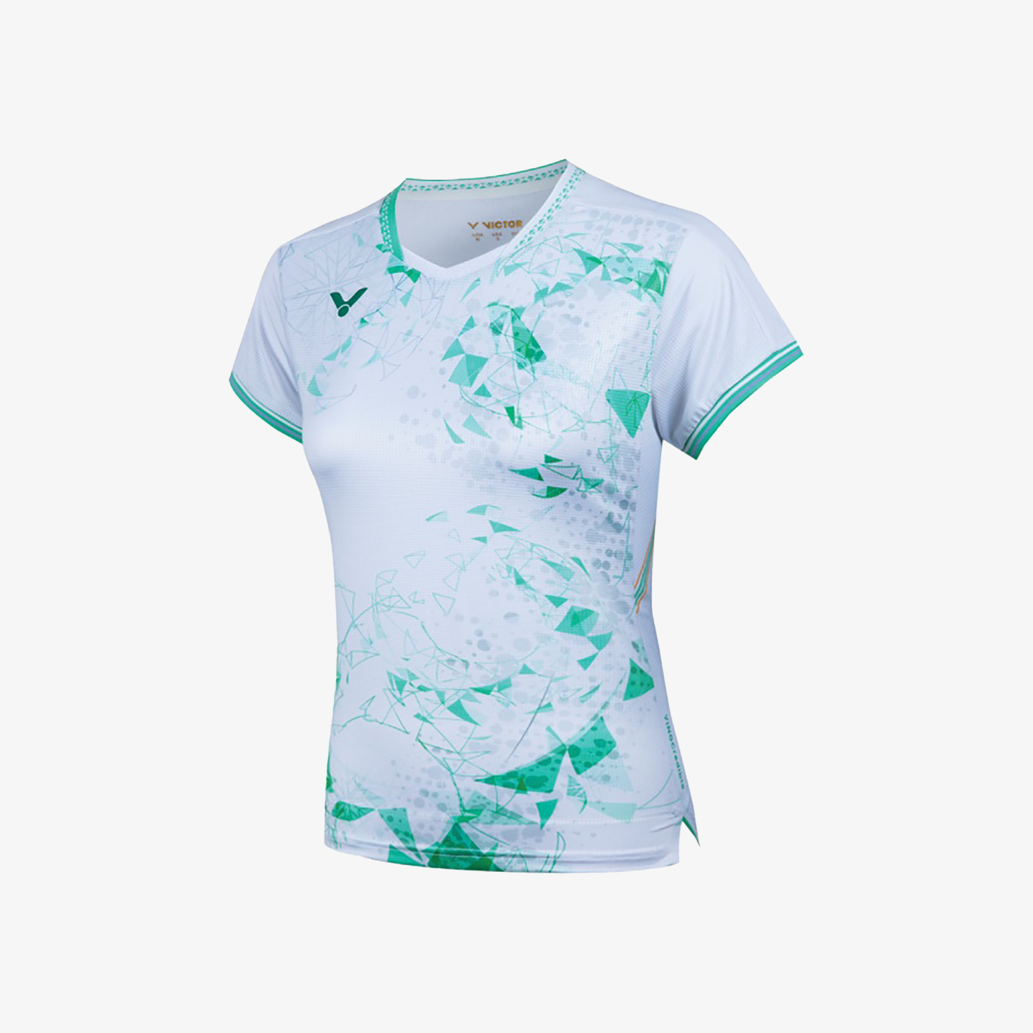 Victor Tai Tzu Ying Women's T-Shirt T-51003TTY-G (Tiffany)