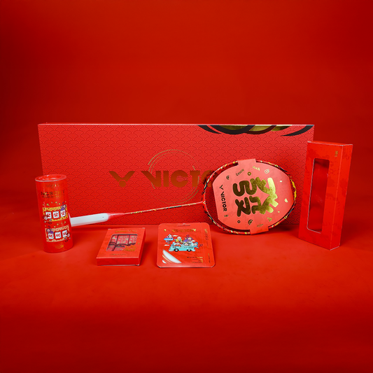 Victor Thruster Chinese New Year Giftbox 2025TK-CNY-GB-D (Red)