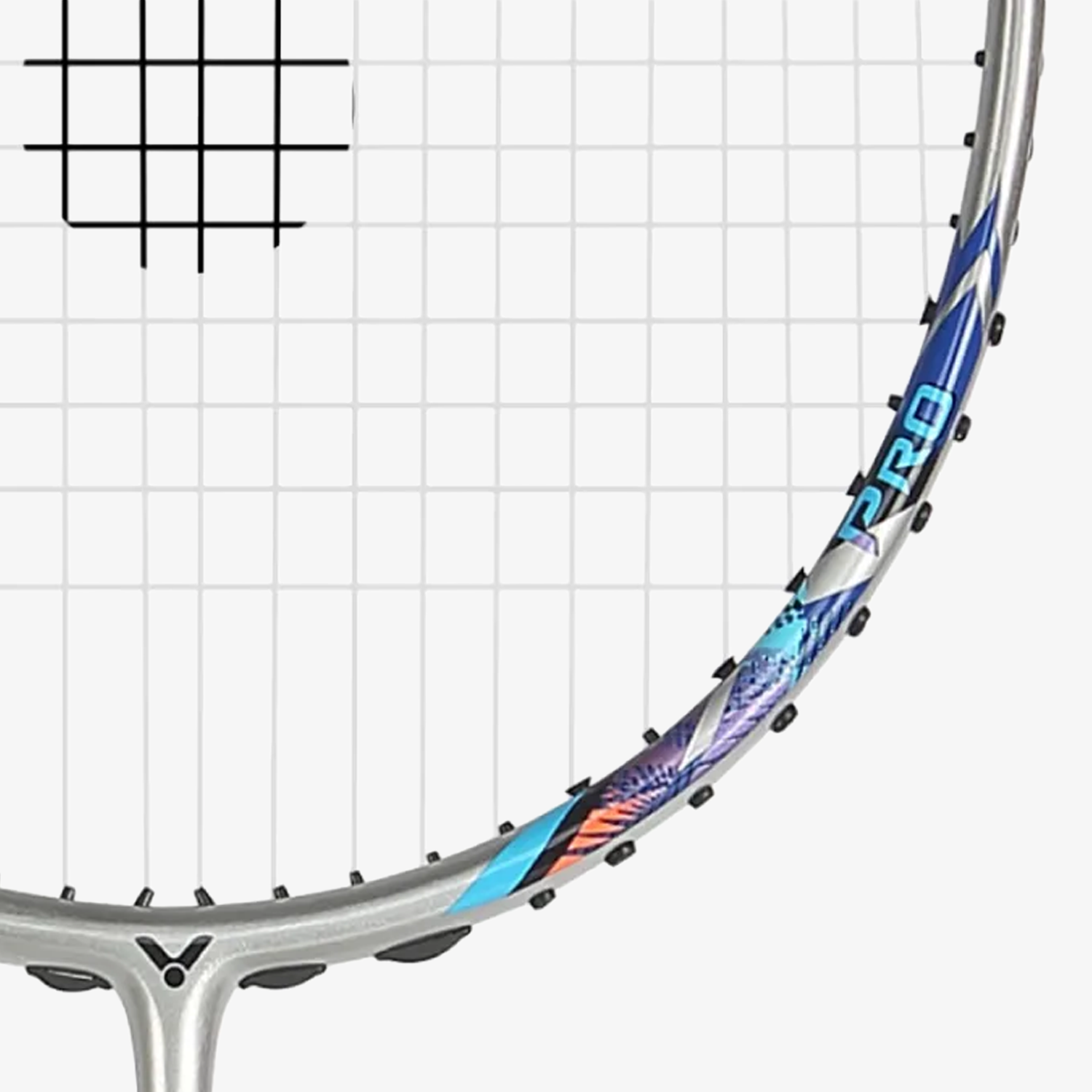 Victor Thruster Hawk Pro TK-HAWK-PRO-S (Silver) – JoyBadminton Victor Thruster Hawk Pro TK-HAWK-PRO-S (Silver) – JoyBadminton