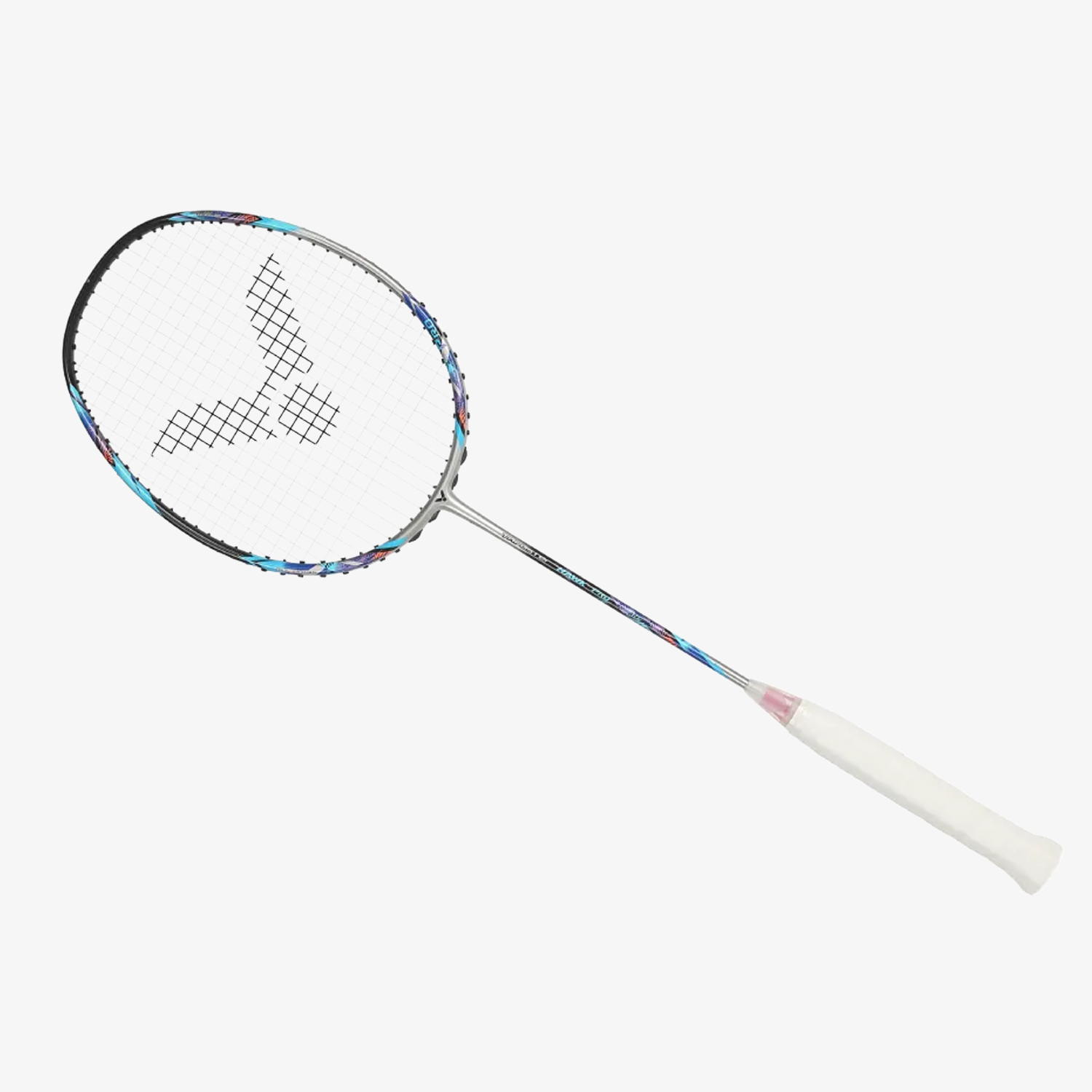 Victor Thruster Hawk Pro TK-HAWK-PRO-S (Silver) – JoyBadminton Victor Thruster Hawk Pro TK-HAWK-PRO-S (Silver) – JoyBadminton