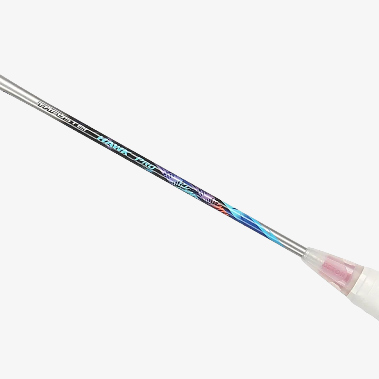 Victor Thruster Hawk Pro TK-HAWK-PRO-S (Silver) – JoyBadminton Victor Thruster Hawk Pro TK-HAWK-PRO-S (Silver) – JoyBadminton