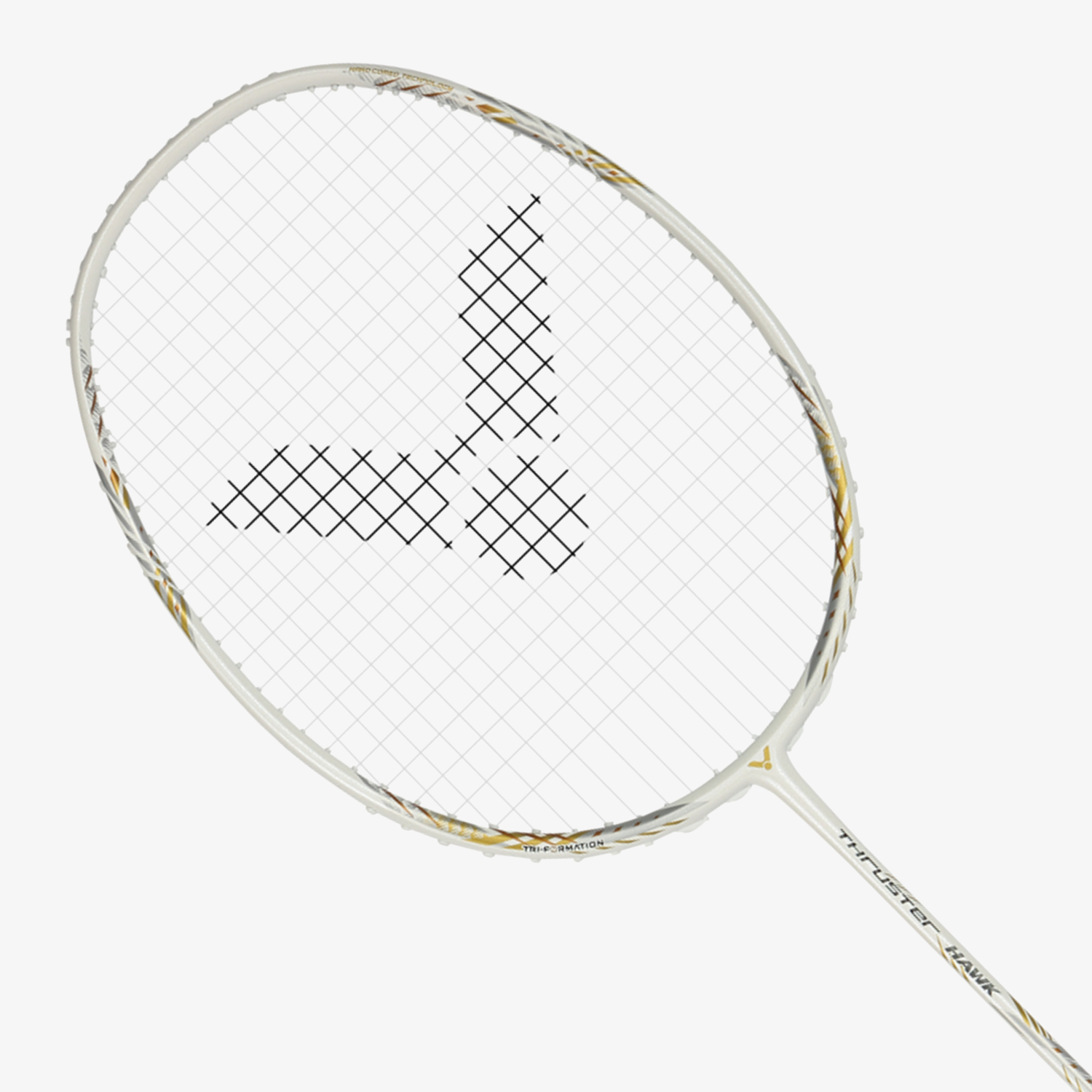 Victor Hawk Racket Victor Thruster Hawk TK-HAWK-A (White)
