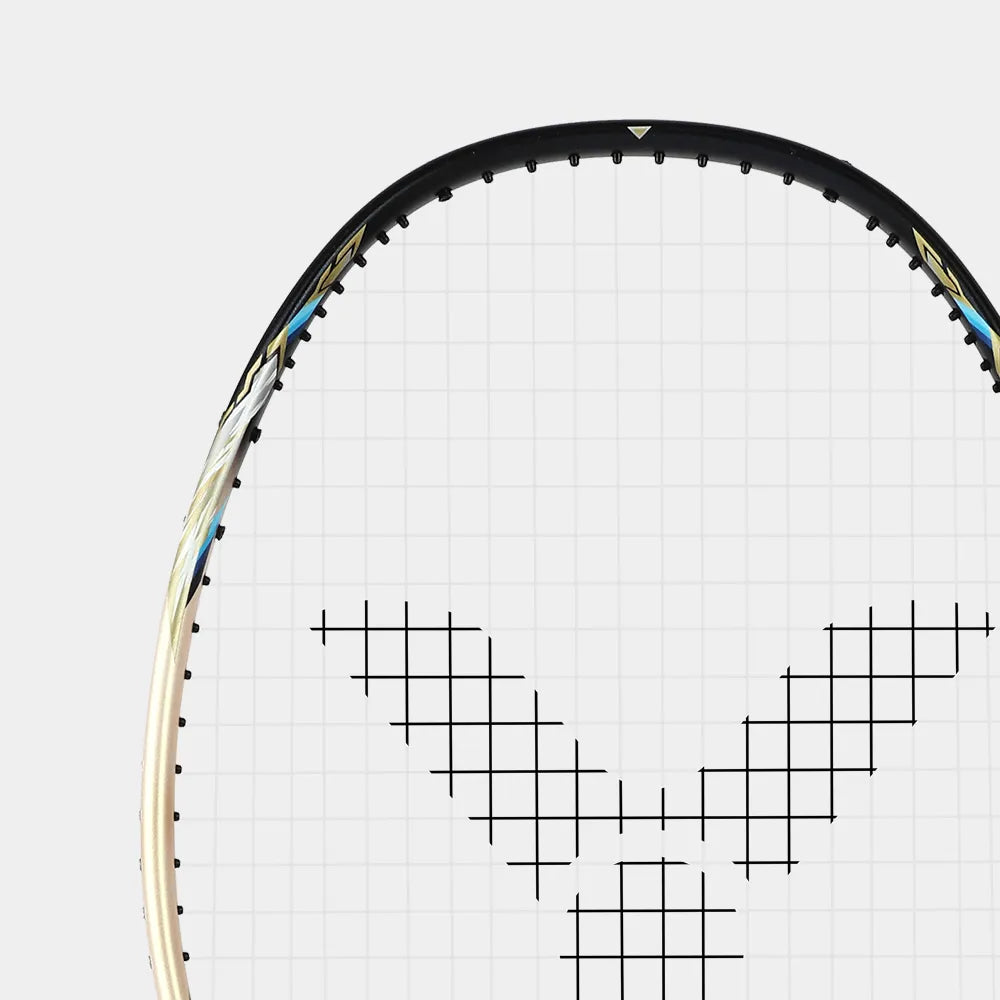 Victor Thruster Hawk TK-HAWK-X (Gold) (Pre-Strung)