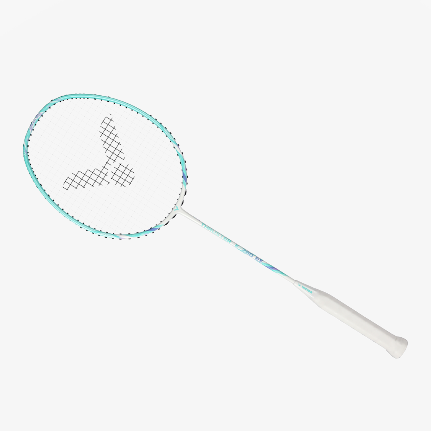 Victor Thruster K 280 EX TK-280-EX-R (Sparkling Green) Pre-Strung