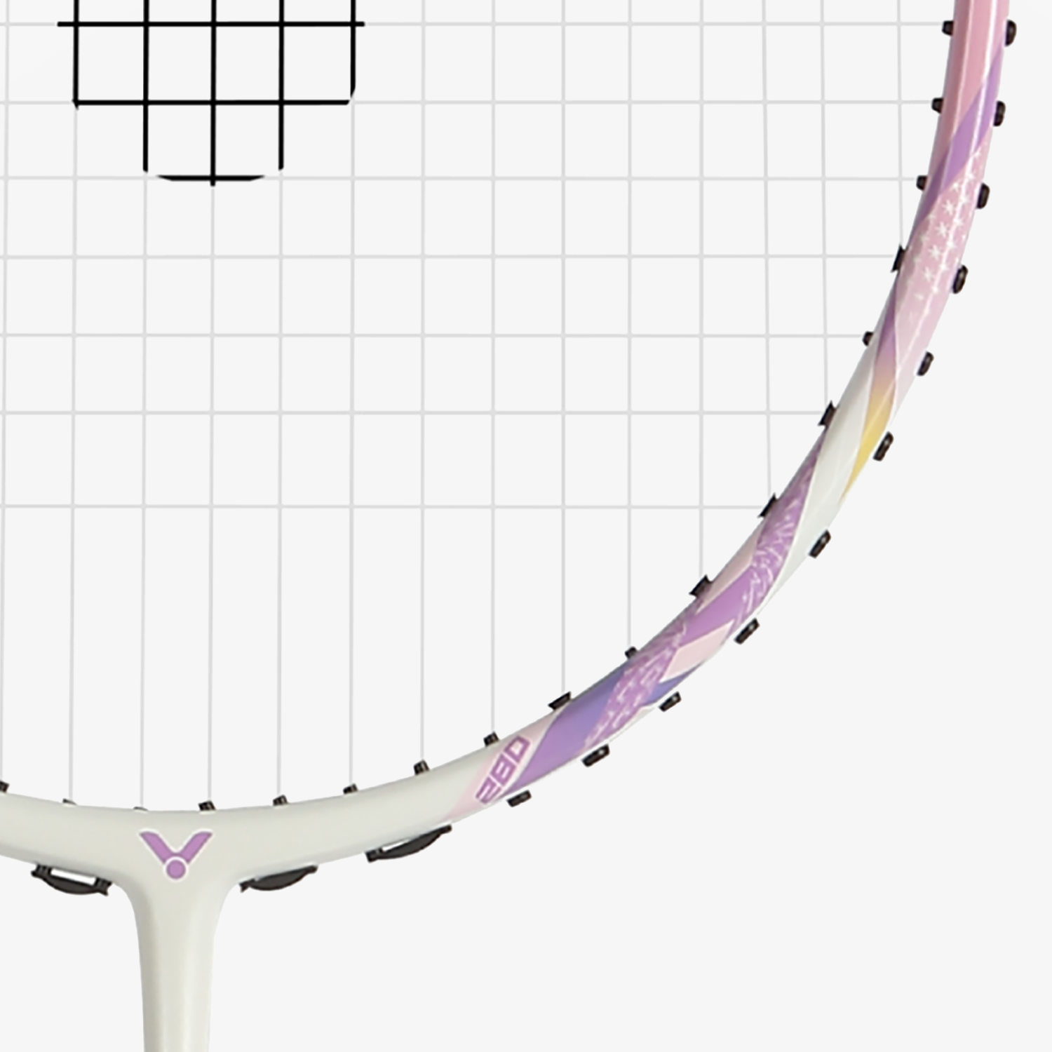 Victor Thruster K 280 EX TK-280-EX-T (Mauve) Pre-Strung