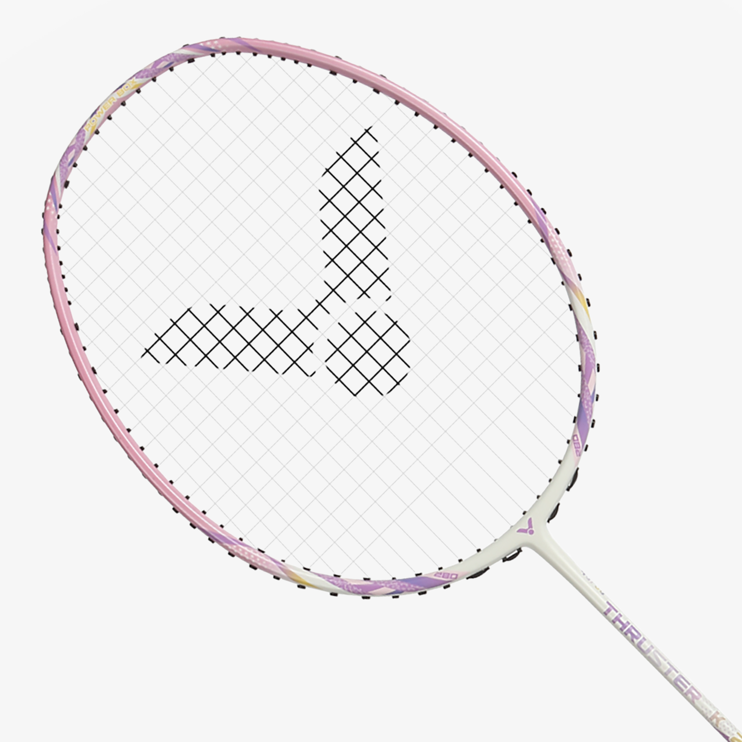 Victor Thruster K 280 EX TK-280-EX-T (Mauve) Pre-Strung