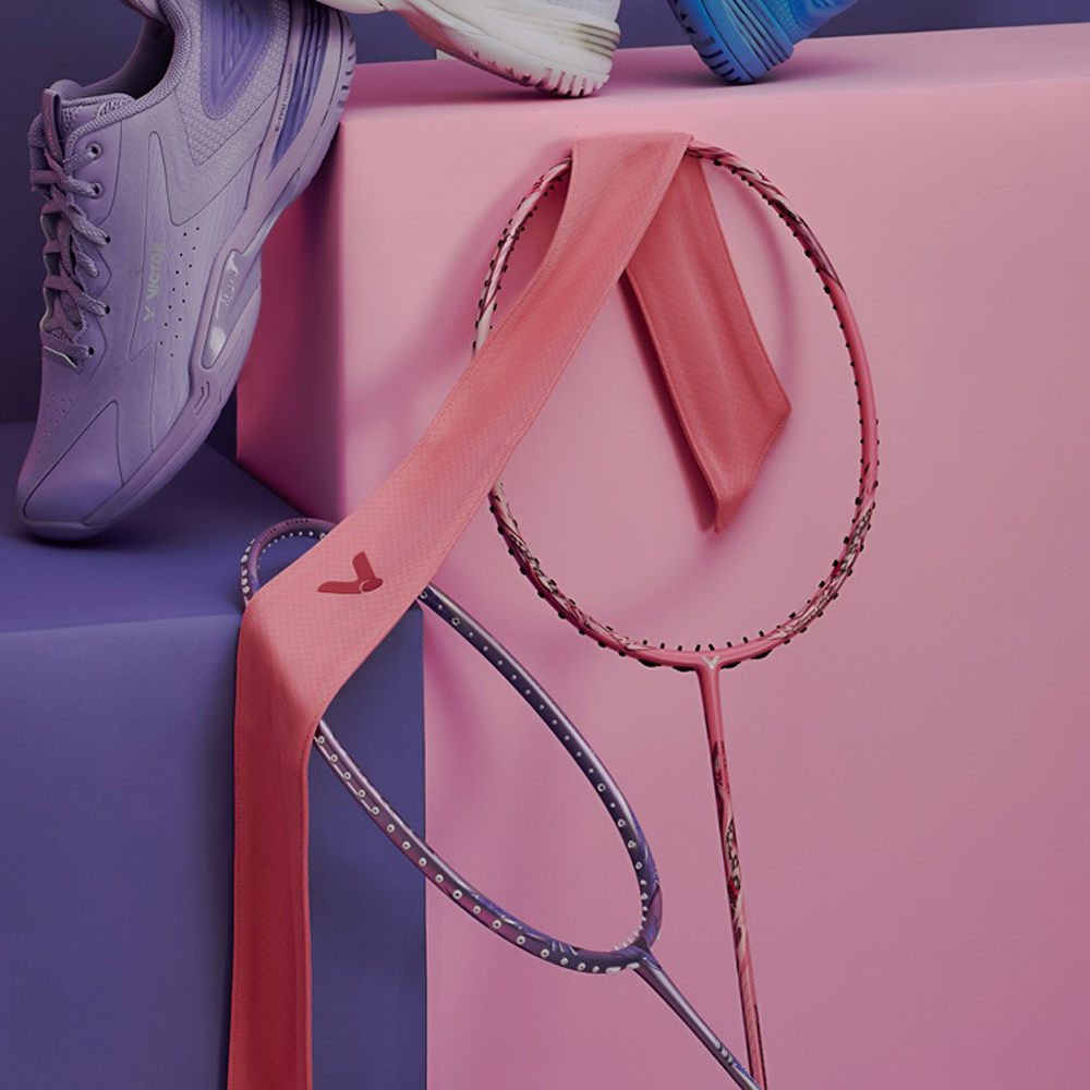 Victor Capsule Collection Sport Headband SP505CPS-I (Flamingo Pink)