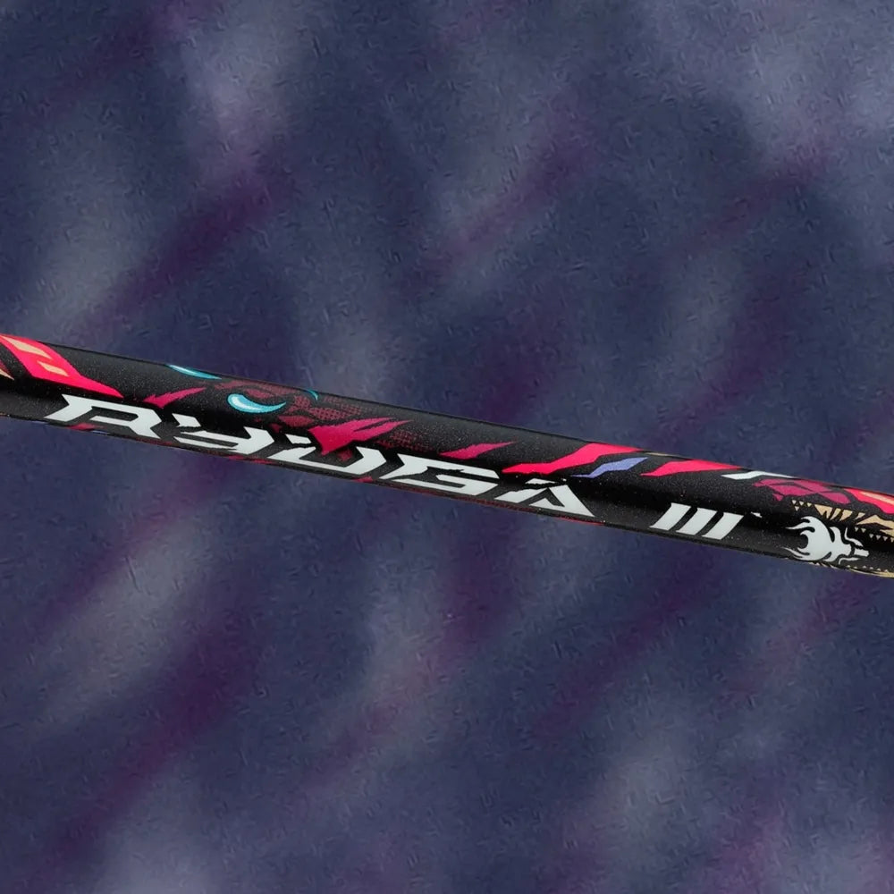 Victor Thruster Ryuga III TK-RYUGAIII-CQ (Black/Pink) - PREORDER