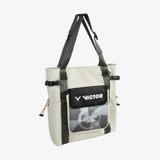 Victor Tote Bag BG5954-AC (Pearly White/Black)