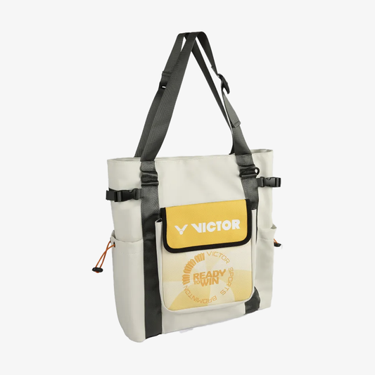 Victor Tote Bag BG5954-AE (Pearly White/Gold Fusion)