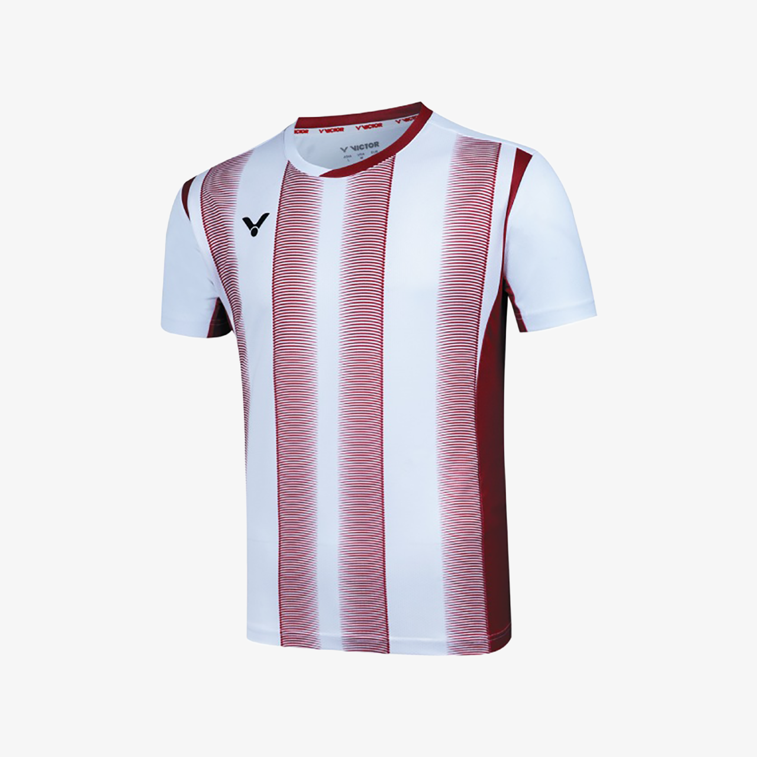 Victor Unisex Denmark National Team Promotional Uniform T-50000TDA (White)