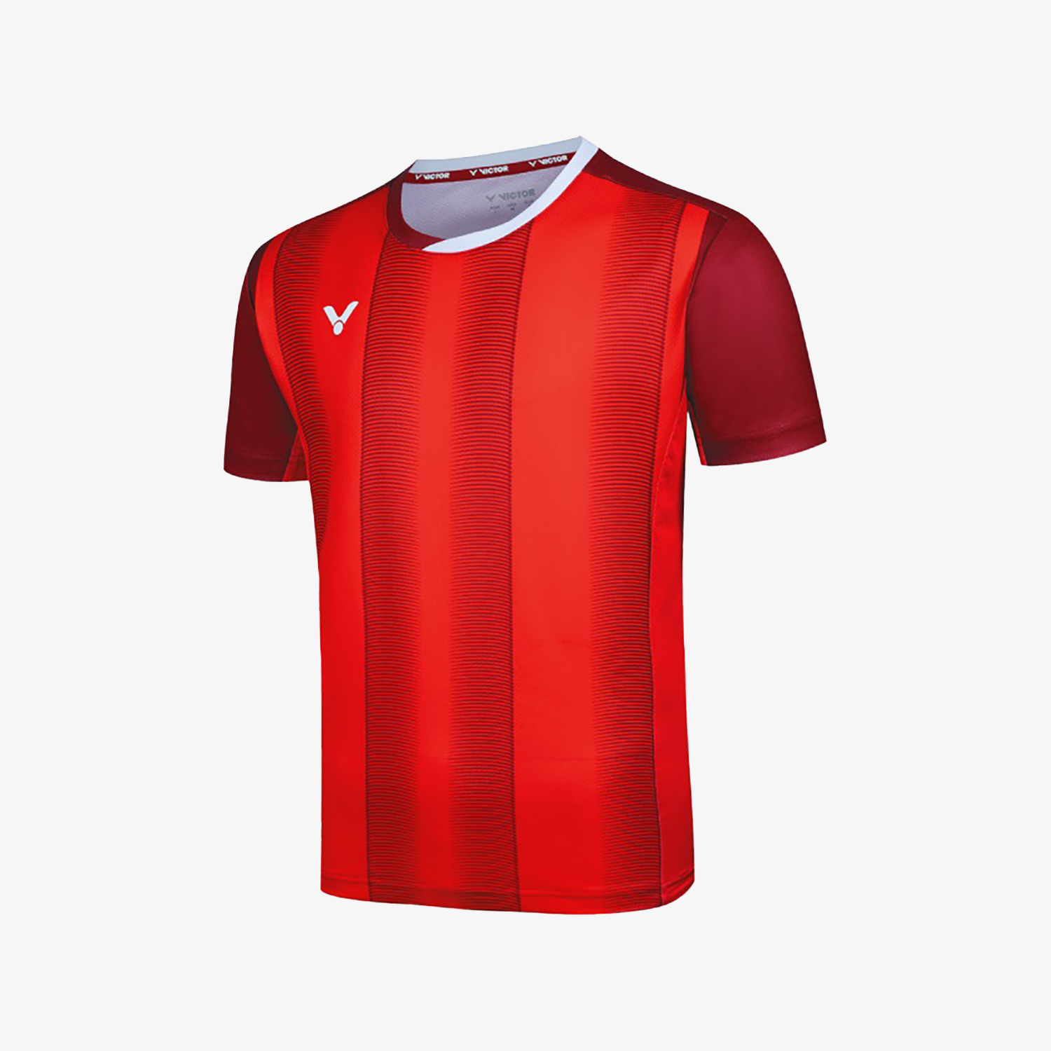 Victor Unisex Denmark National Team Promotional Uniform T-50000TDD (Chili Red)