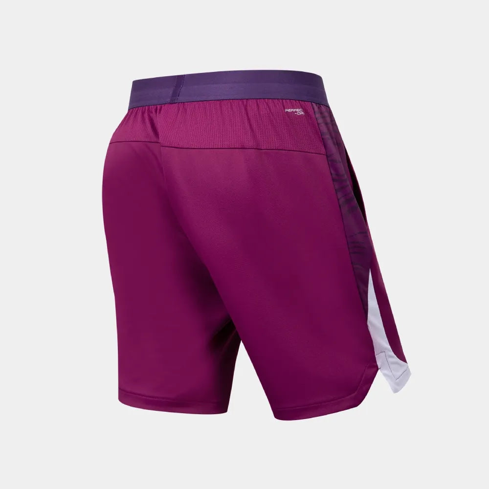 Victor Unisex Knitted Shorts R-65201-J (Boysenberry)