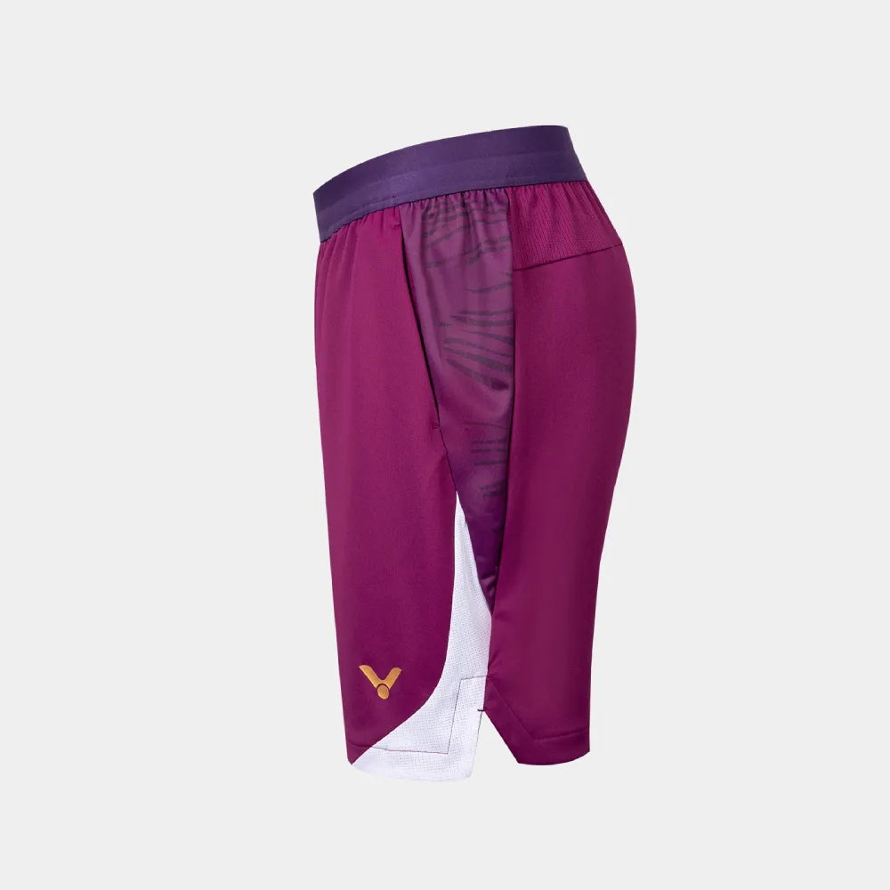 Victor Unisex Knitted Shorts R-65201-J (Boysenberry)
